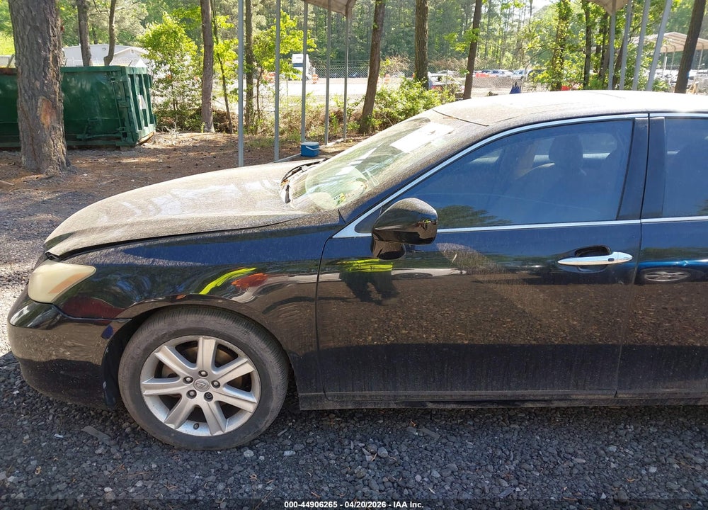 2007 LEXUS ES 350 VIN: JTHBJ46G972075388