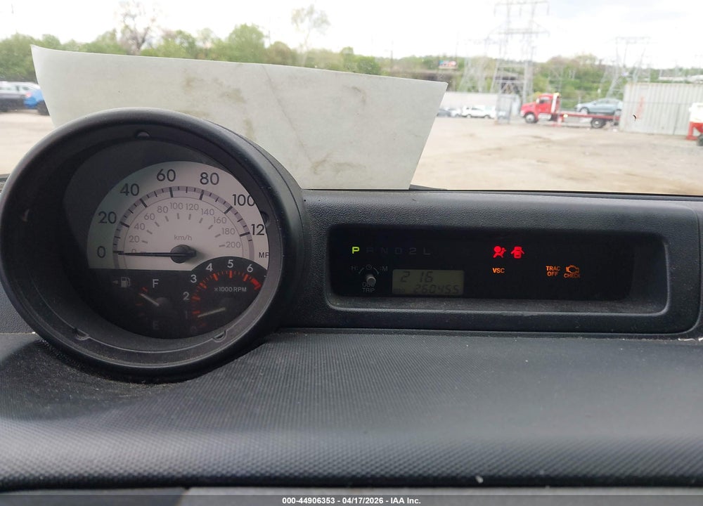2005 SCION XB VIN: JTLKT324454004901