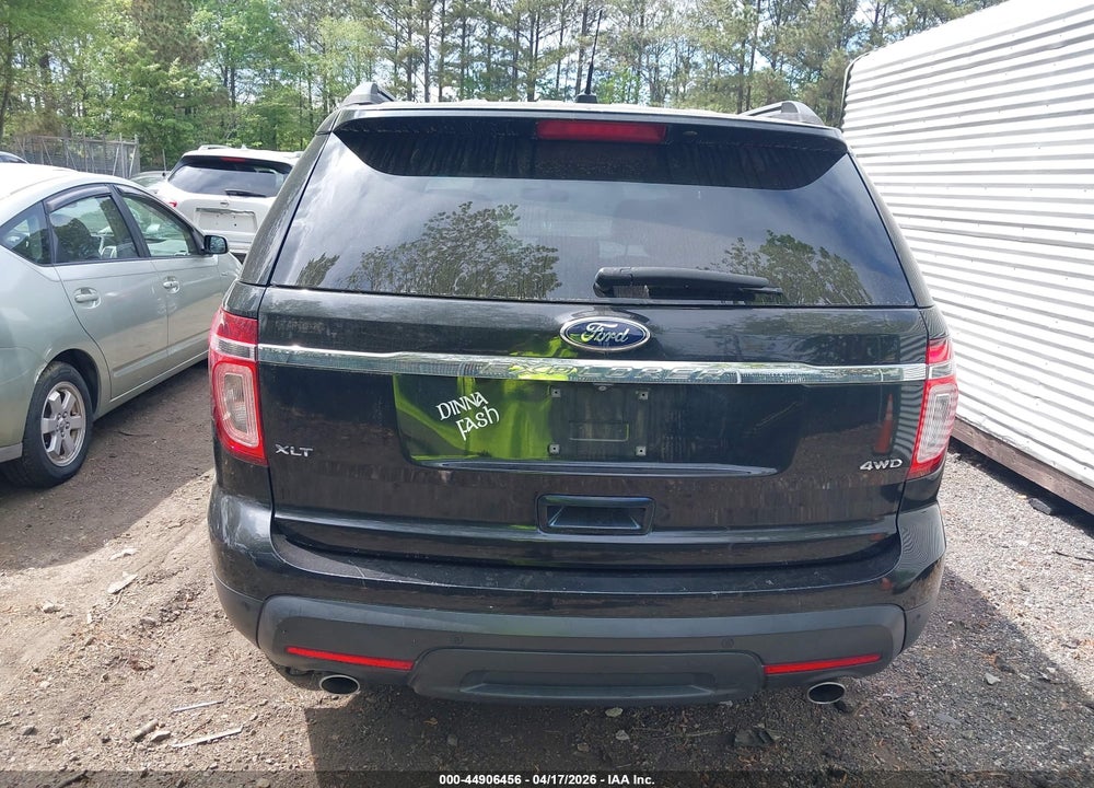 2014 FORD EXPLORER XLT VIN: 1FM5K8D8XEGC55828