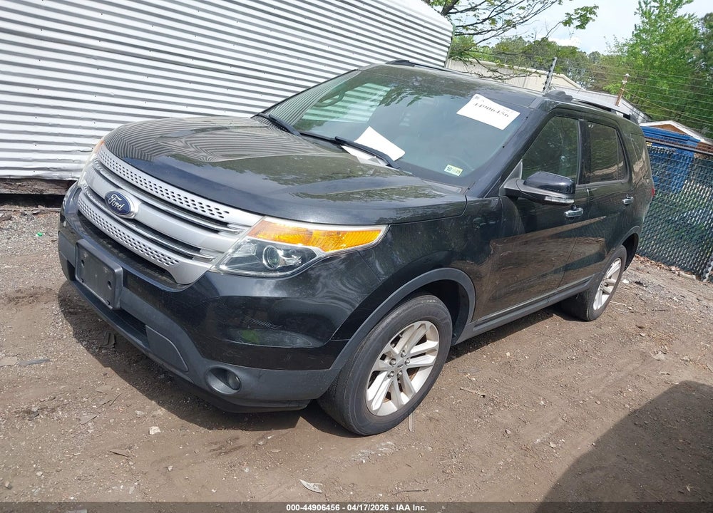 2014 FORD EXPLORER XLT VIN: 1FM5K8D8XEGC55828