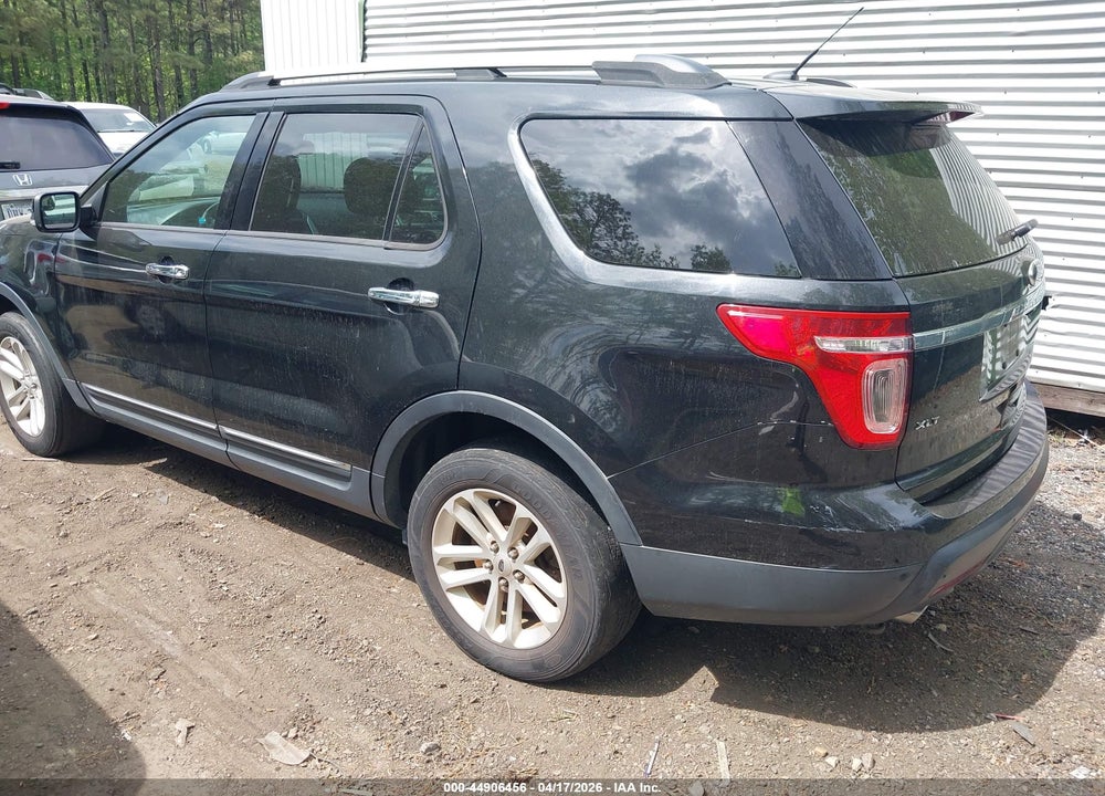 2014 FORD EXPLORER XLT VIN: 1FM5K8D8XEGC55828