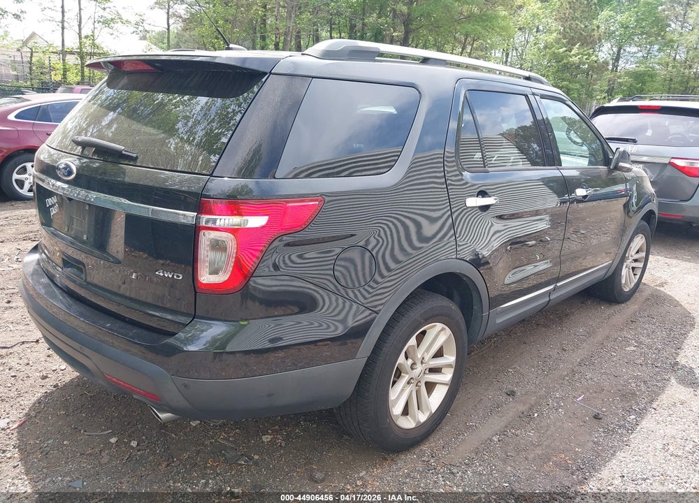 2014 FORD EXPLORER XLT VIN: 1FM5K8D8XEGC55828