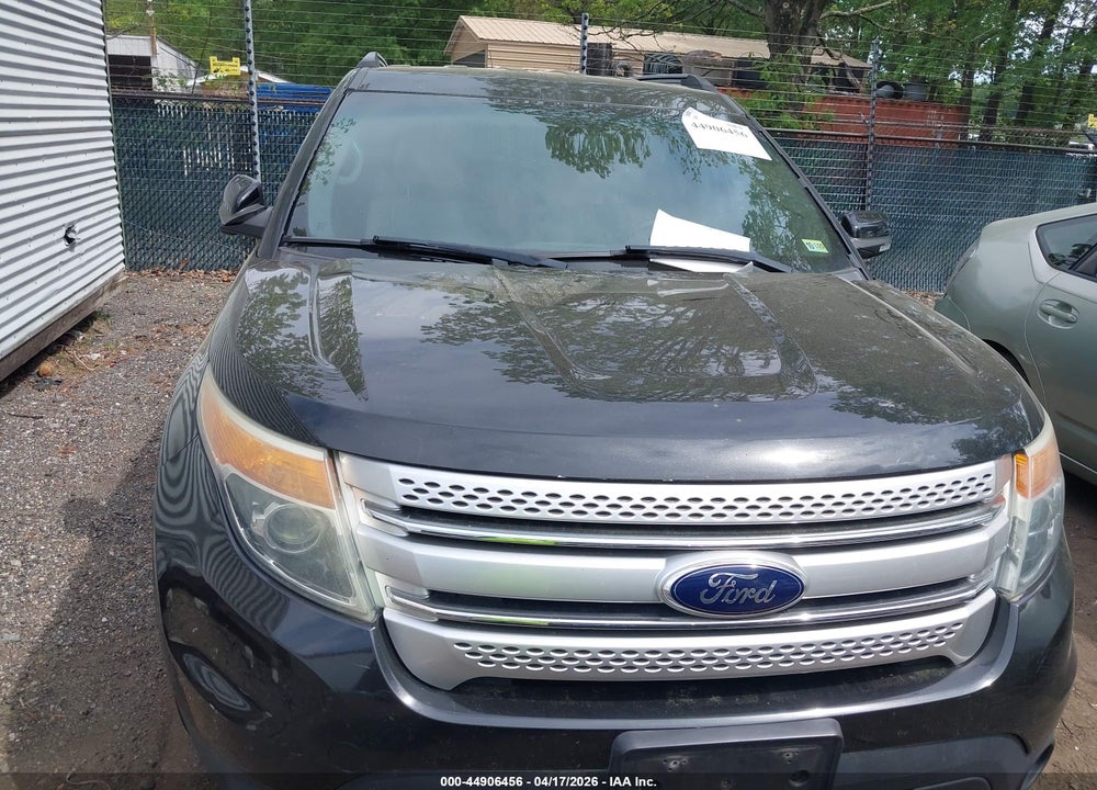 2014 FORD EXPLORER XLT VIN: 1FM5K8D8XEGC55828