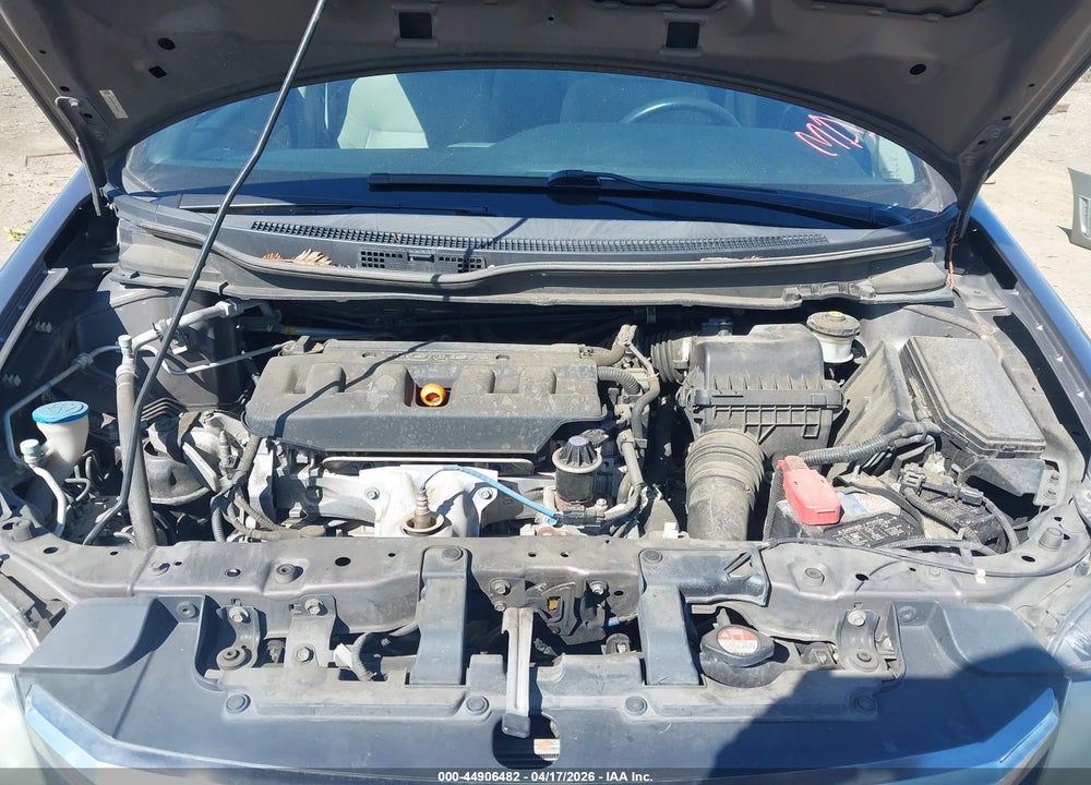 2012 HONDA CIVIC LX VIN: 19XFB2F57CE304506