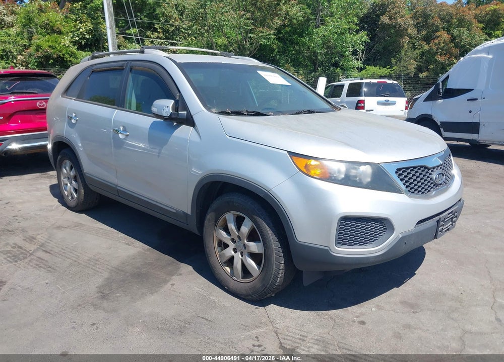 2012 KIA SORENTO LX V6 VIN: 5XYKT4A23CG214485