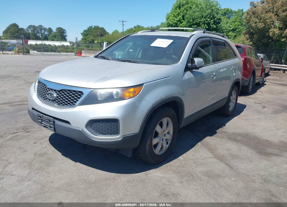 2012 KIA SORENTO LX V6 VIN: 5XYKT4A23CG214485