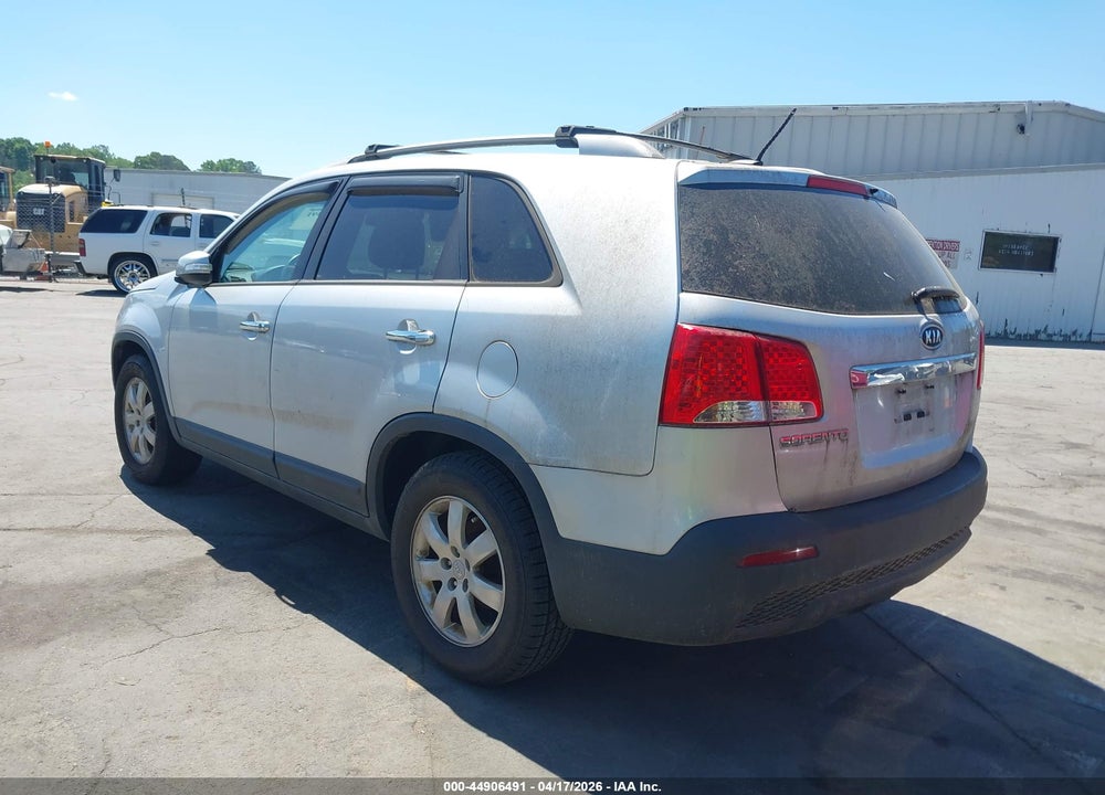 2012 KIA SORENTO LX V6 VIN: 5XYKT4A23CG214485