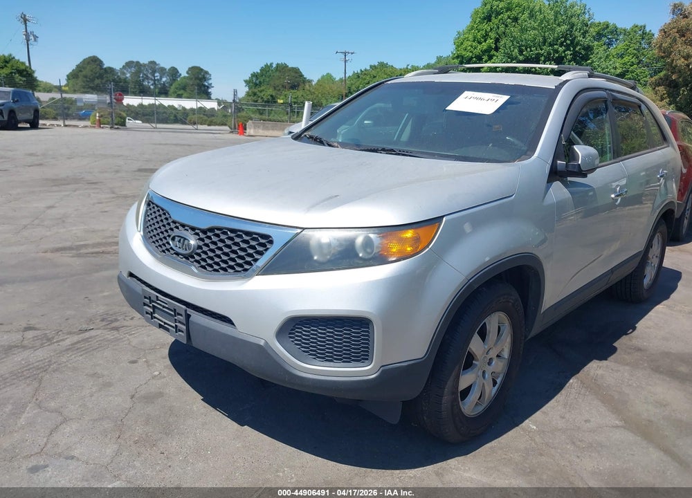 2012 KIA SORENTO LX V6 VIN: 5XYKT4A23CG214485