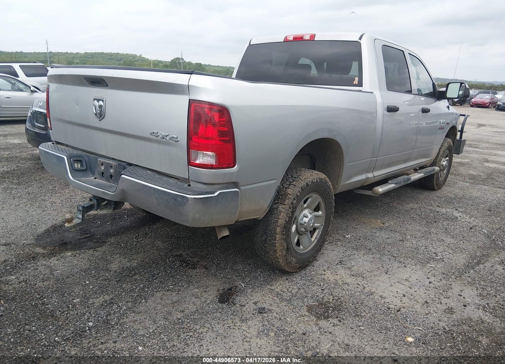 2014 RAM 2500 TRADESMAN VIN: 3C6TR5CT7EG212135