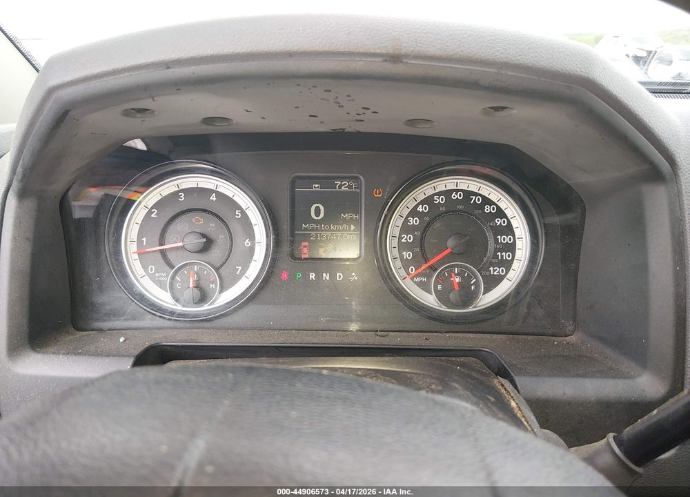 2014 RAM 2500 TRADESMAN VIN: 3C6TR5CT7EG212135
