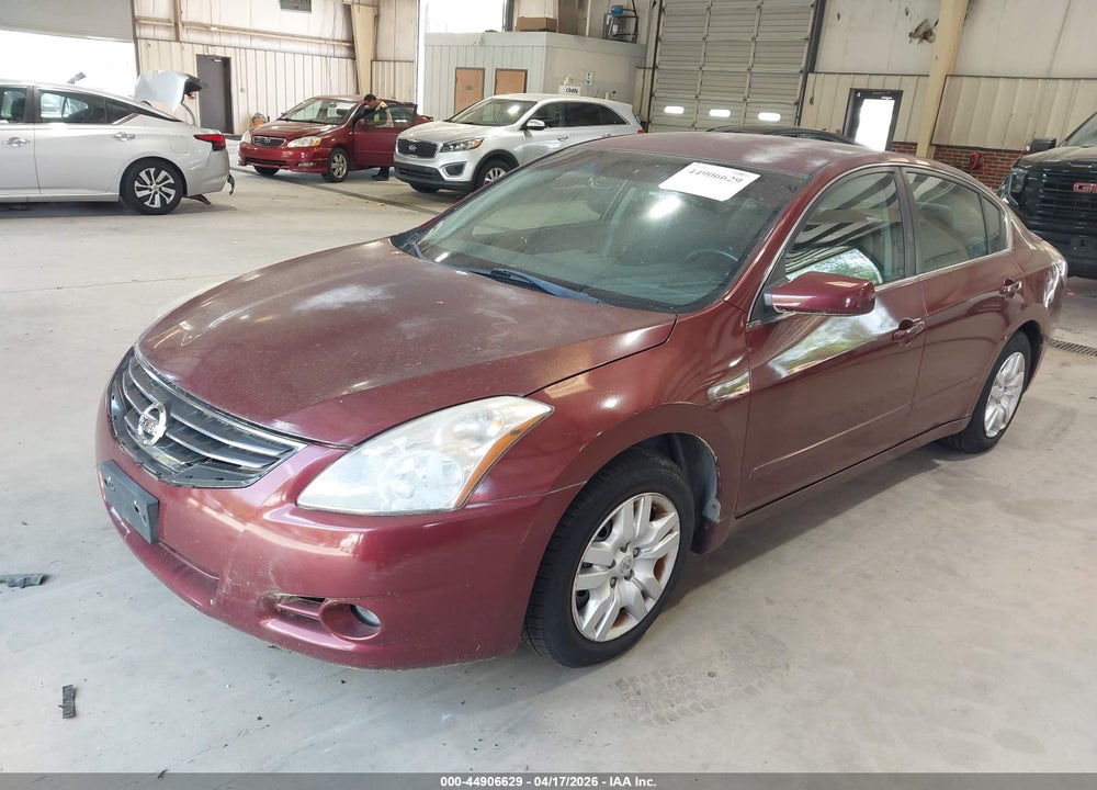 2012 NISSAN ALTIMA 2.5 S VIN: 1N4AL2AP9CN551401