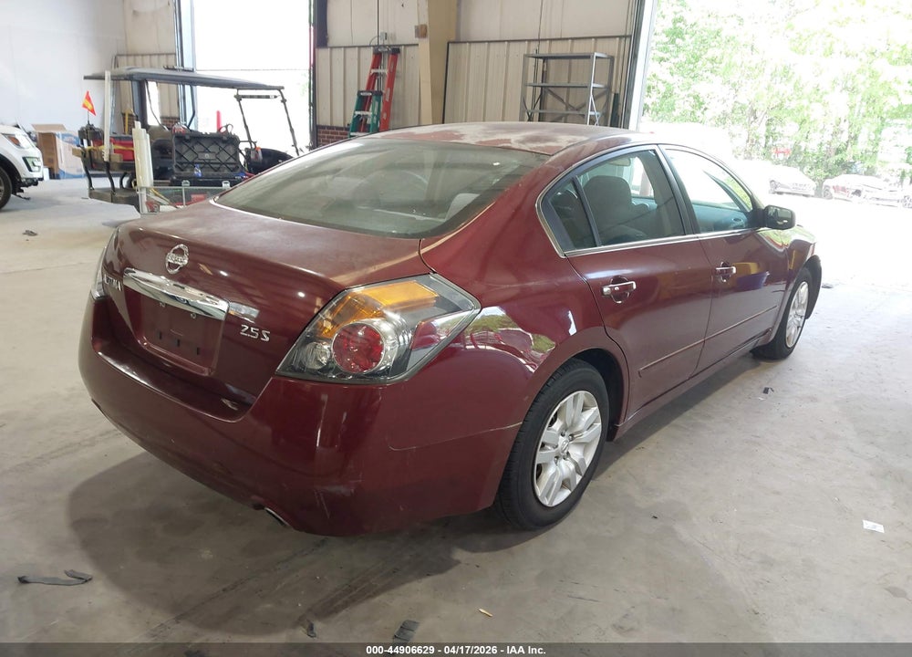 2012 NISSAN ALTIMA 2.5 S VIN: 1N4AL2AP9CN551401