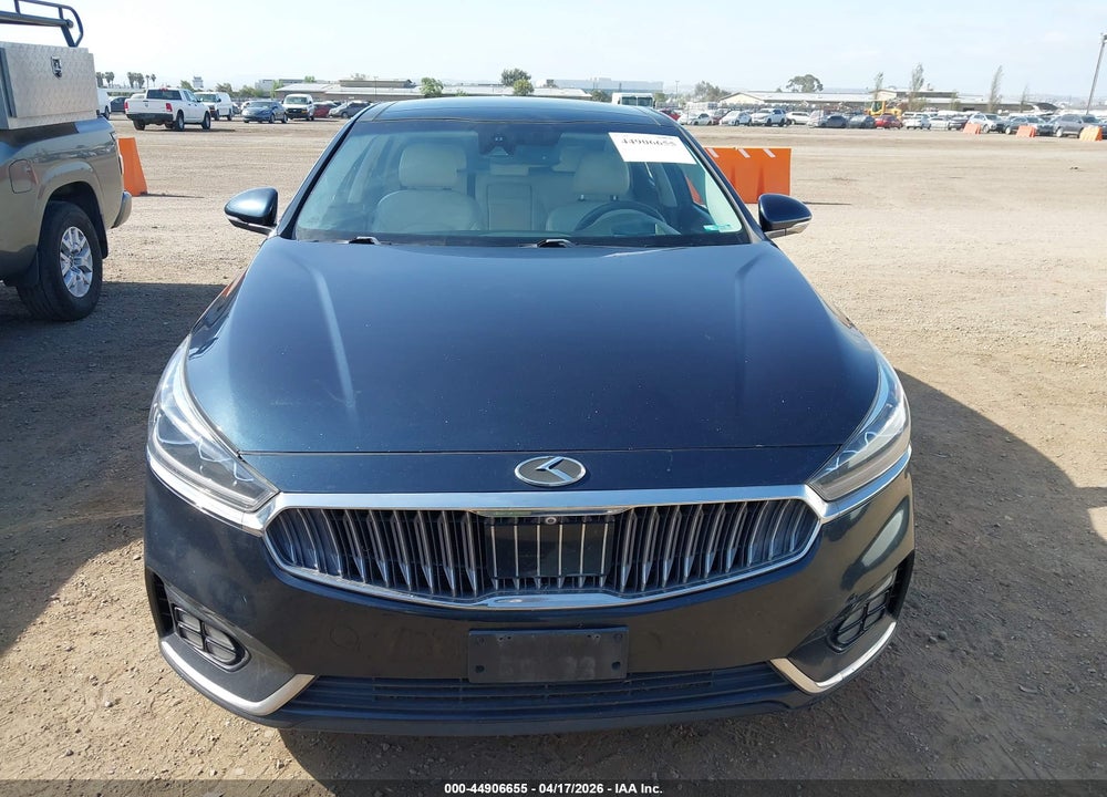 2017 KIA CADENZA LIMITED VIN: KNALC4J18H5058159