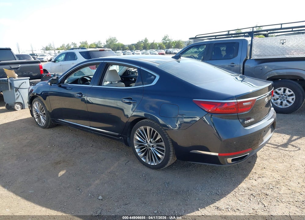 2017 KIA CADENZA LIMITED VIN: KNALC4J18H5058159