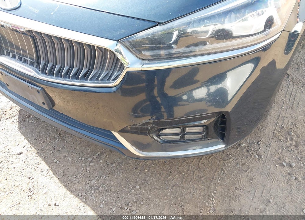 2017 KIA CADENZA LIMITED VIN: KNALC4J18H5058159