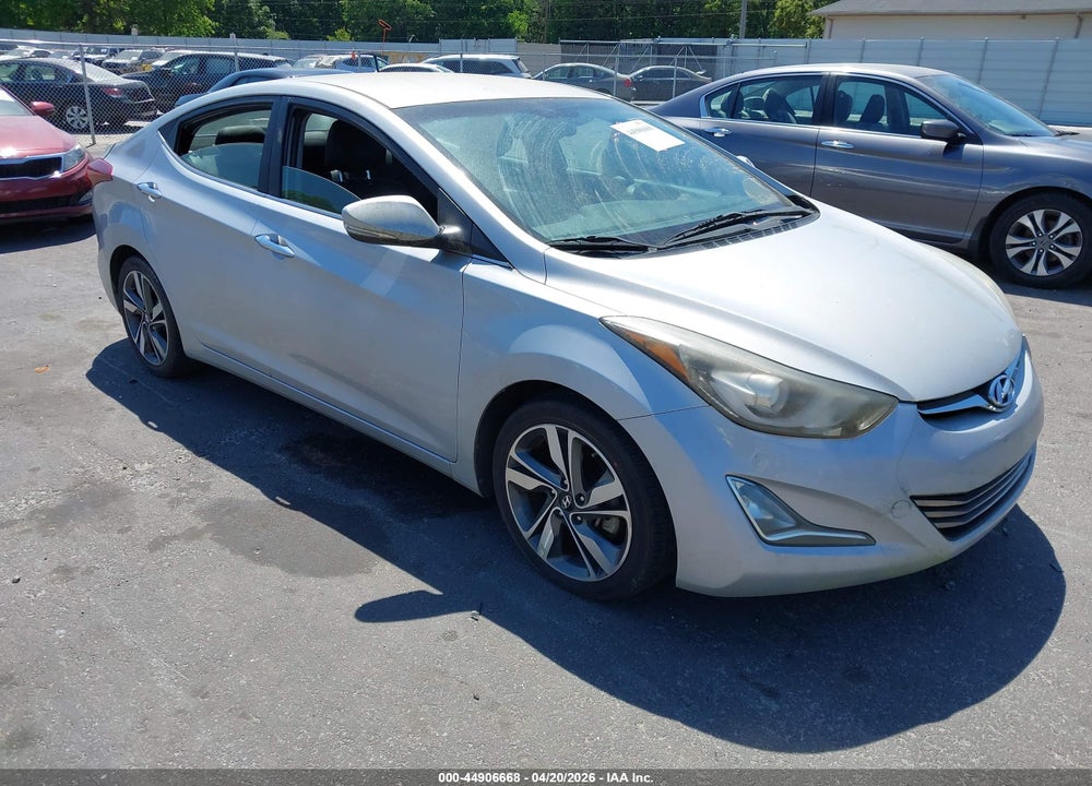 2014 HYUNDAI ELANTRA LIMITED VIN: KMHDH4AE7EU048795