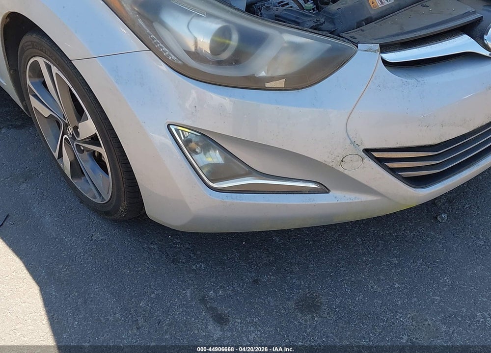 2014 HYUNDAI ELANTRA LIMITED VIN: KMHDH4AE7EU048795