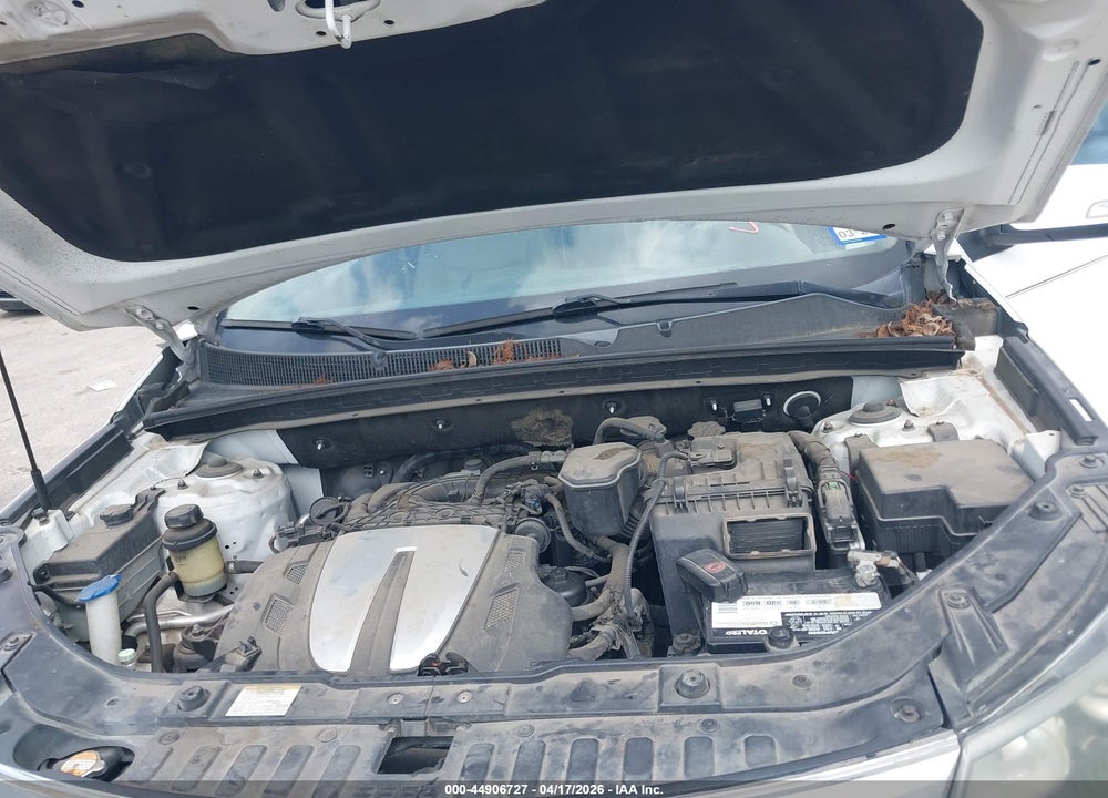 2011 KIA SORENTO EX V6 VIN: 5XYKUDA20BG104456