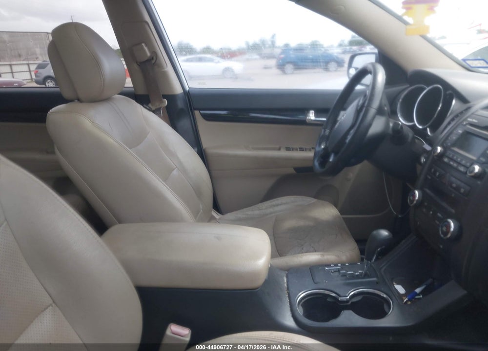 2011 KIA SORENTO EX V6 VIN: 5XYKUDA20BG104456