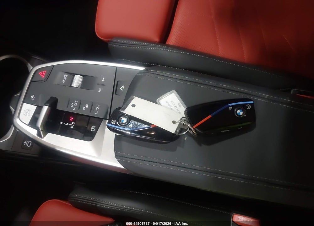 2025 BMW X1 M35I VIN: WBX13EF08S5151533