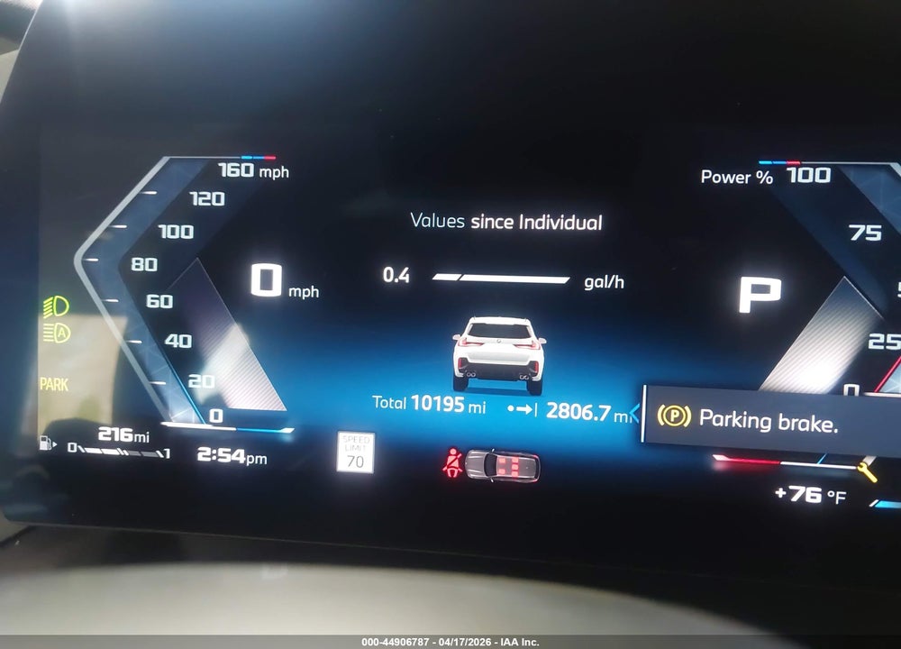 2025 BMW X1 M35I VIN: WBX13EF08S5151533