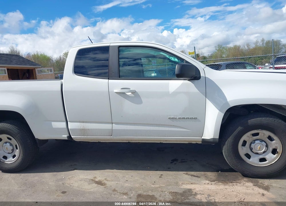 2021 CHEVROLET COLORADO 2WD  LONG BOX LT VIN: 1GCHSCEA1M1201891
