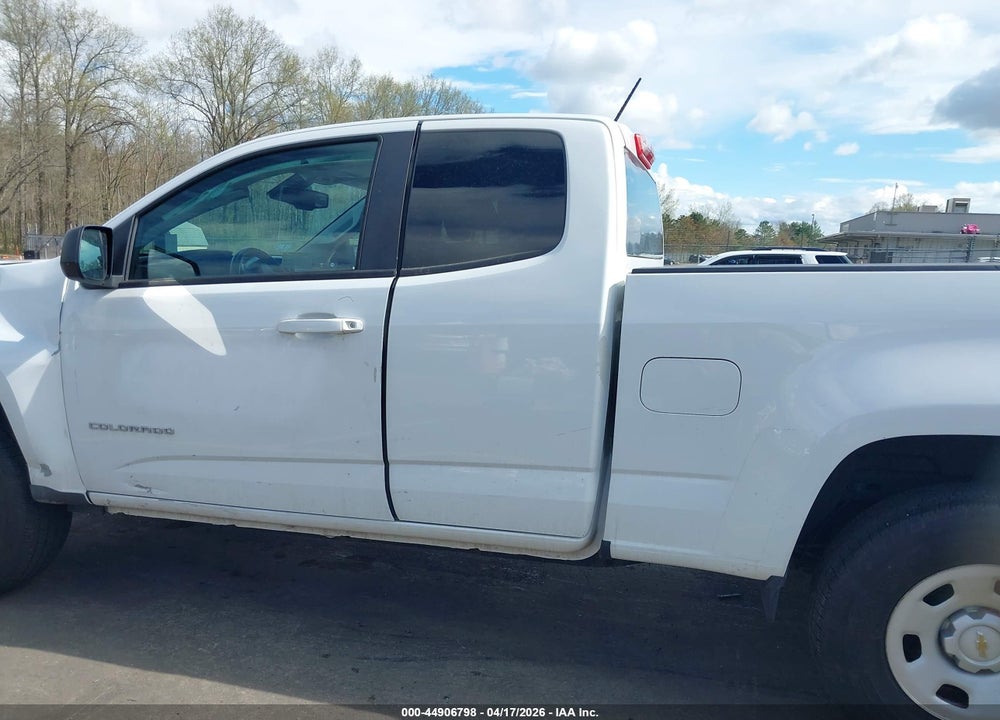 2021 CHEVROLET COLORADO 2WD  LONG BOX LT VIN: 1GCHSCEA1M1201891