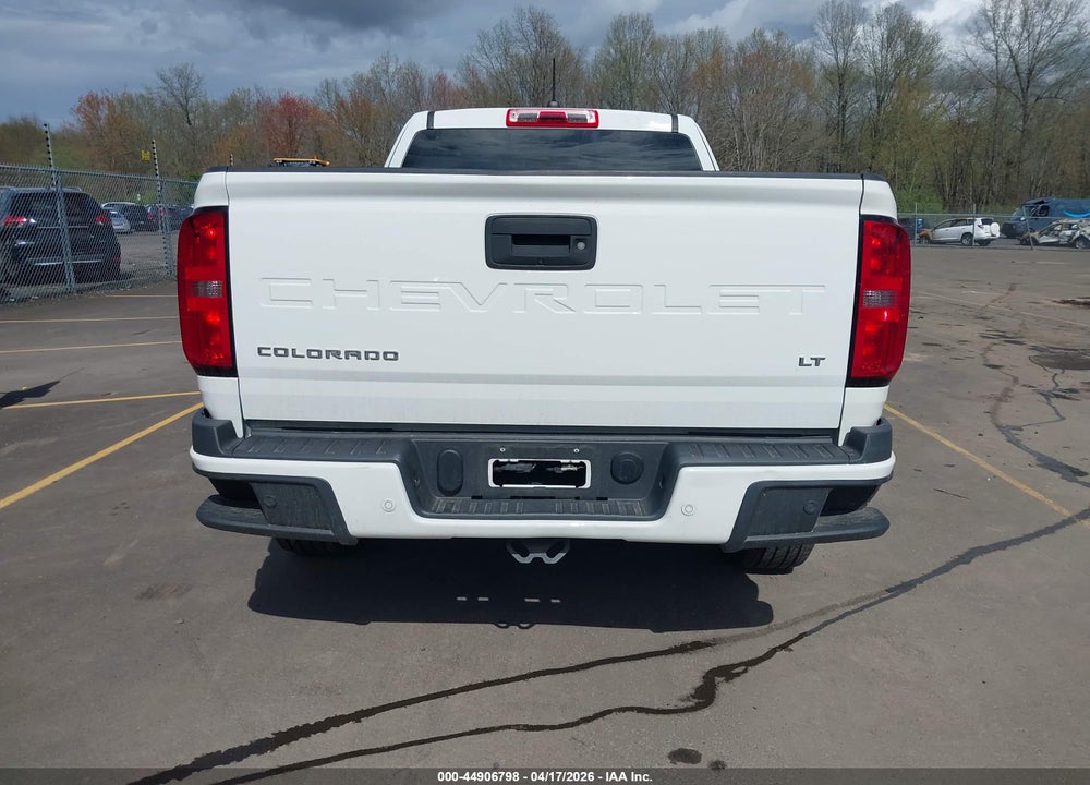 2021 CHEVROLET COLORADO 2WD  LONG BOX LT VIN: 1GCHSCEA1M1201891