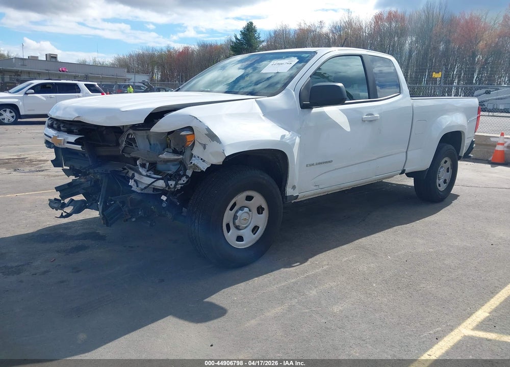 2021 CHEVROLET COLORADO 2WD  LONG BOX LT VIN: 1GCHSCEA1M1201891