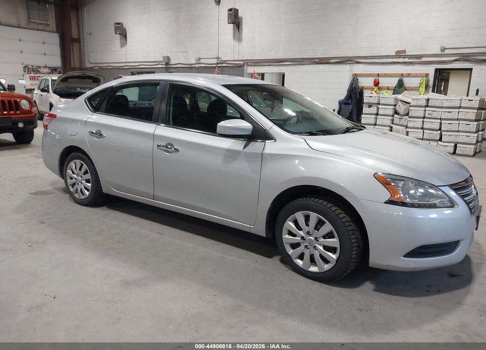 2015 NISSAN SENTRA FE+ S/S/SL/SR/SV VIN: 3N1AB7AP5FL665638
