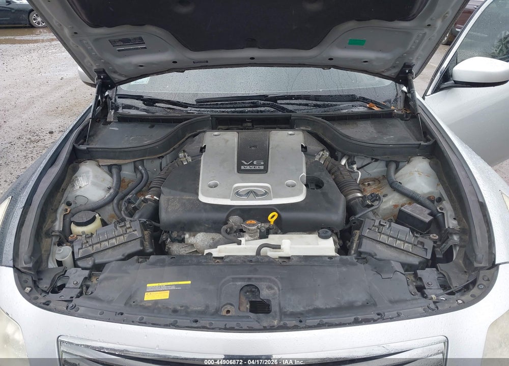 2009 INFINITI G37X VIN: JNKCV61F79M054081