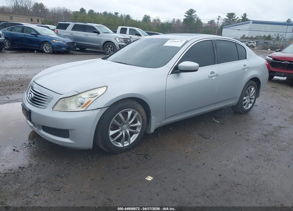 2009 INFINITI G37X VIN: JNKCV61F79M054081