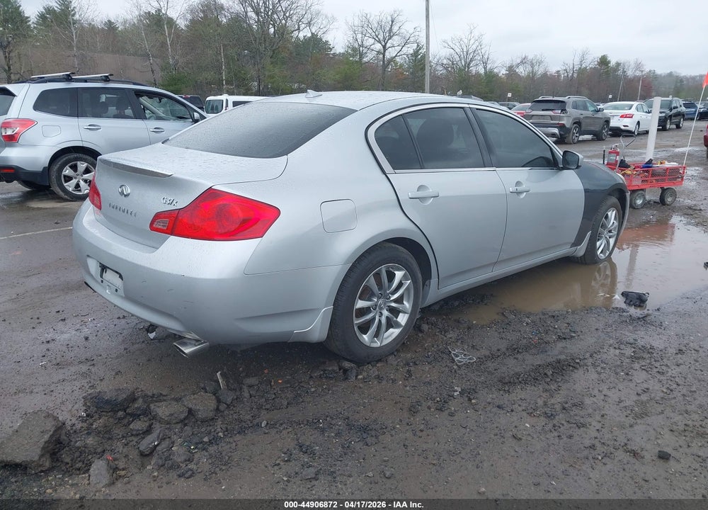 2009 INFINITI G37X VIN: JNKCV61F79M054081