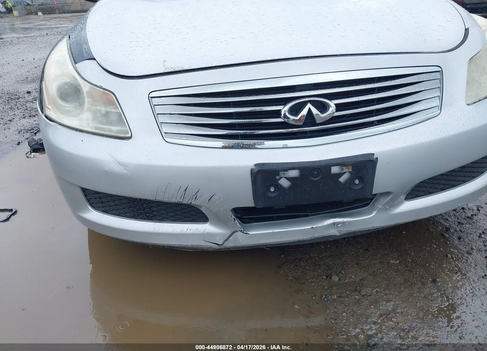 2009 INFINITI G37X VIN: JNKCV61F79M054081