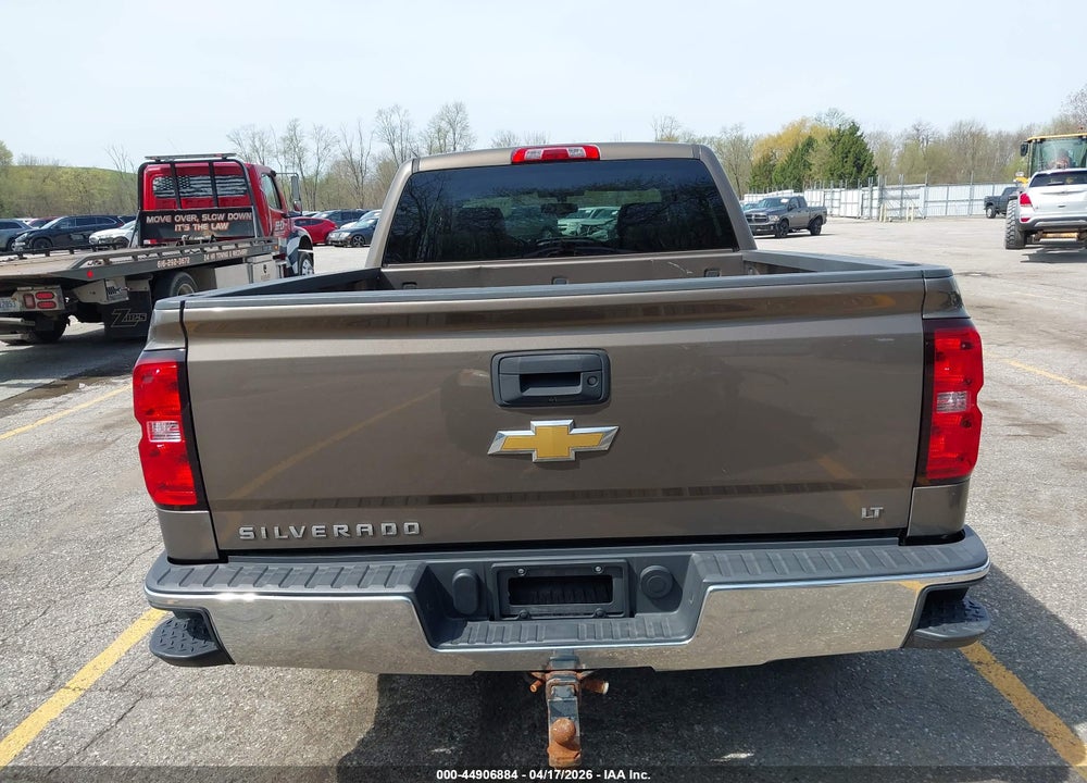 2014 CHEVROLET SILVERADO 1500 2LT VIN: 3GCUKRECXEG363220