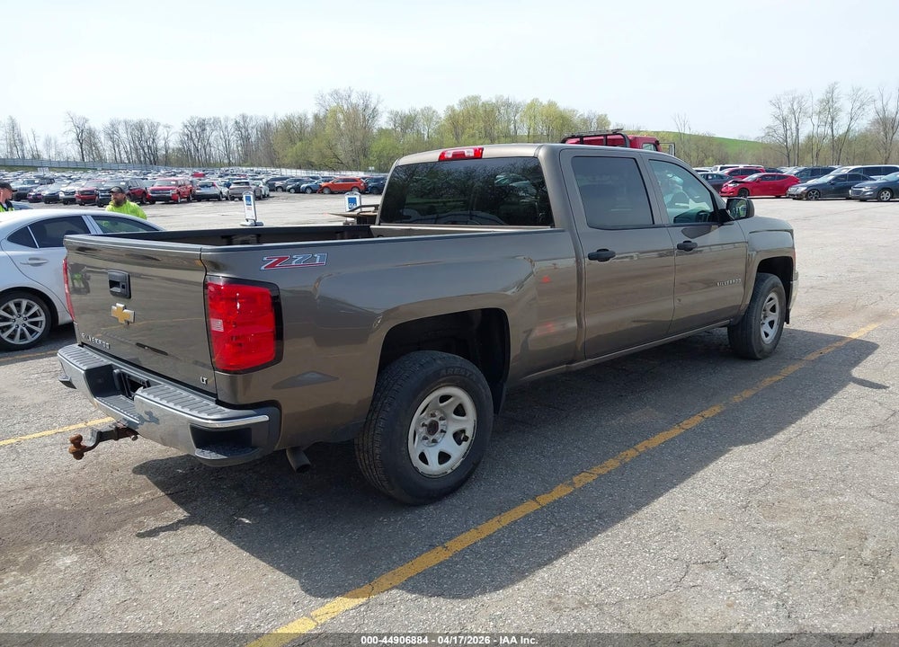 2014 CHEVROLET SILVERADO 1500 2LT VIN: 3GCUKRECXEG363220