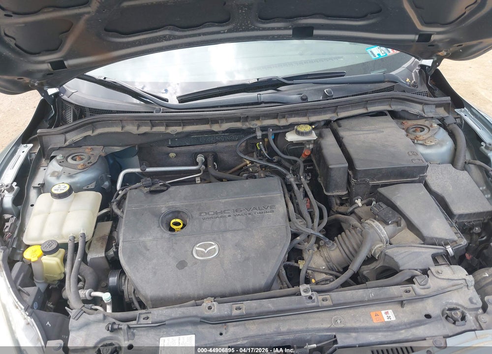 2012 MAZDA 3 I SPORT VIN: JM1BL1UG9C1579789