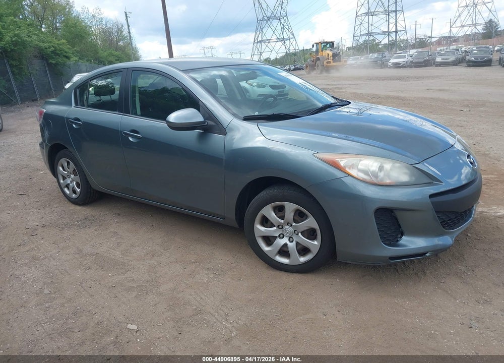 2012 MAZDA 3 I SPORT VIN: JM1BL1UG9C1579789
