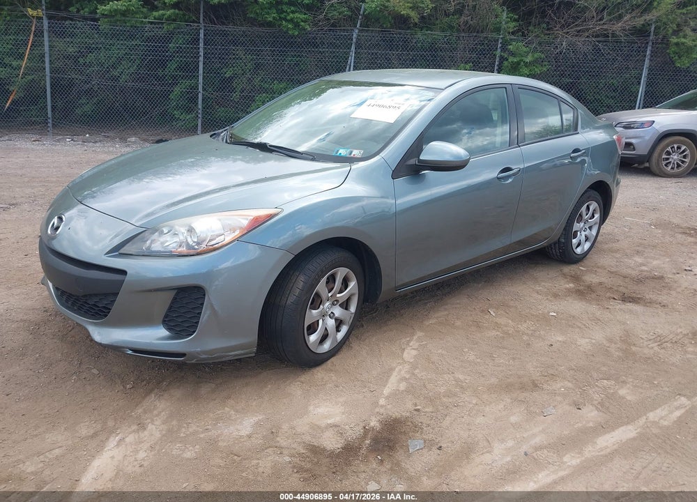 2012 MAZDA 3 I SPORT VIN: JM1BL1UG9C1579789