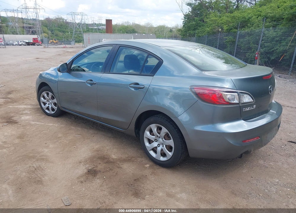 2012 MAZDA 3 I SPORT VIN: JM1BL1UG9C1579789