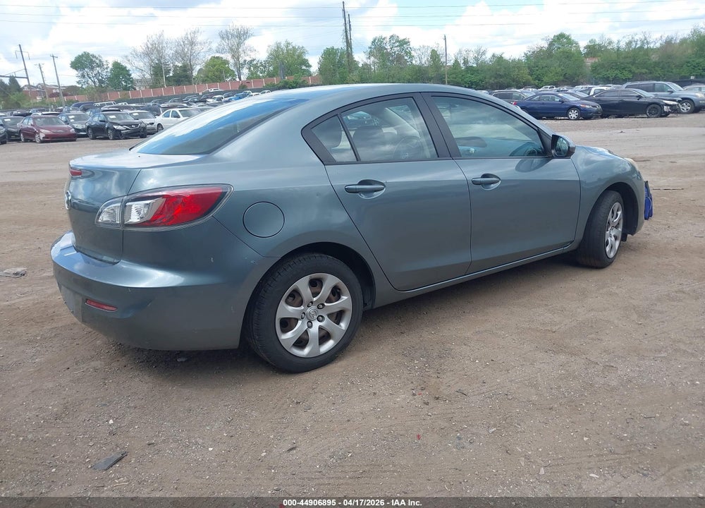 2012 MAZDA 3 I SPORT VIN: JM1BL1UG9C1579789