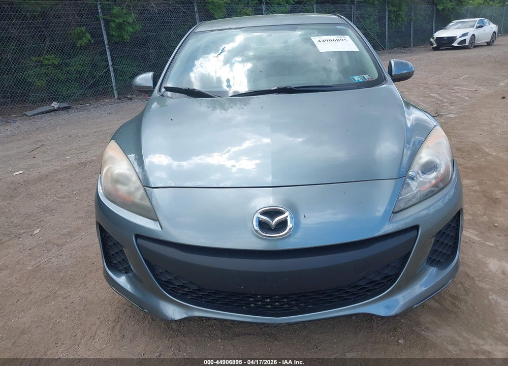 2012 MAZDA 3 I SPORT VIN: JM1BL1UG9C1579789