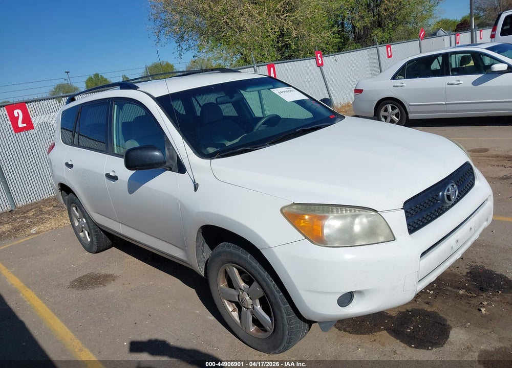 2007 TOYOTA RAV4 VIN: JTMZD33V776047439