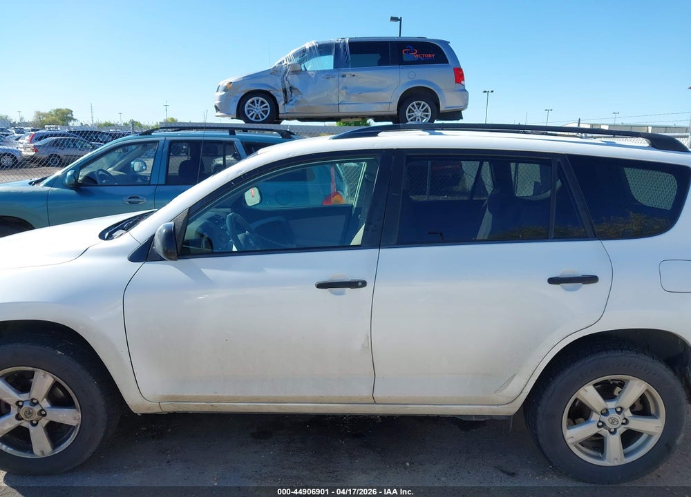 2007 TOYOTA RAV4 VIN: JTMZD33V776047439