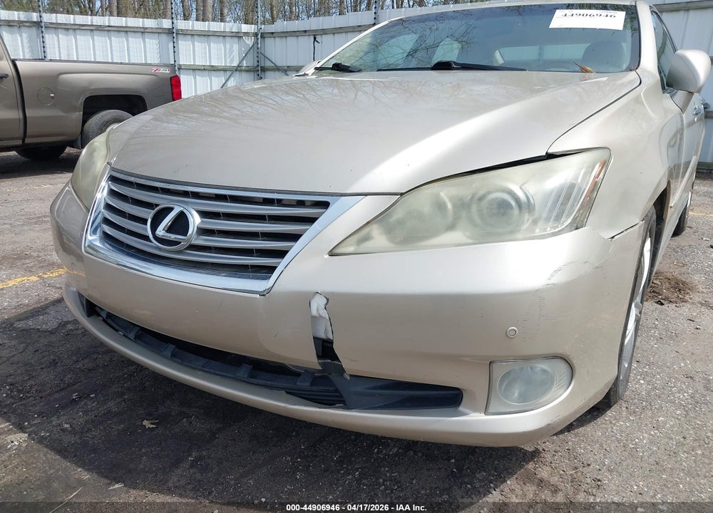 2011 LEXUS ES 350 VIN: JTHBK1EG8B2457031