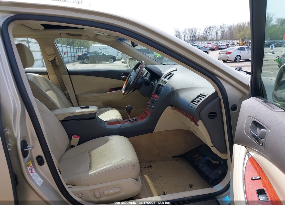 2011 LEXUS ES 350 VIN: JTHBK1EG8B2457031