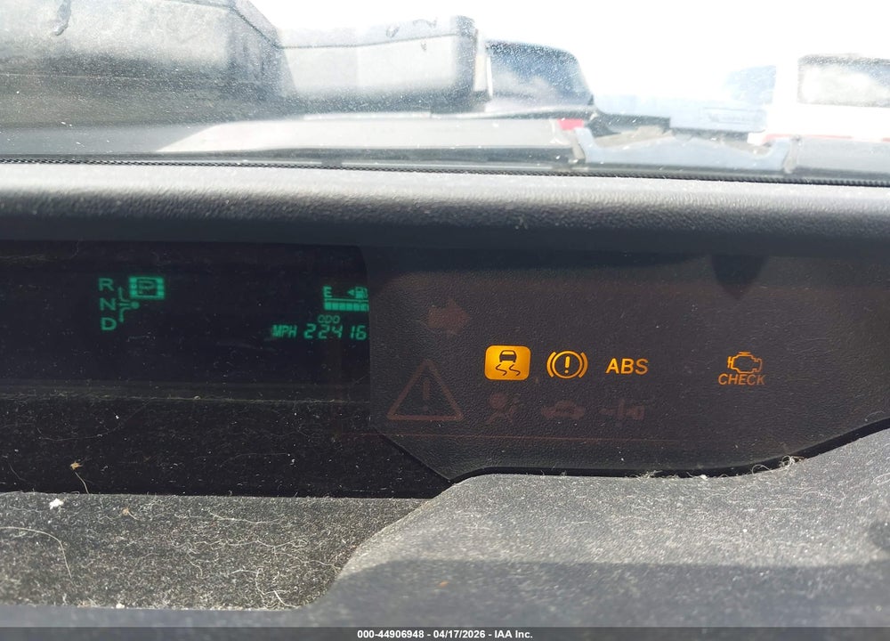 2007 TOYOTA PRIUS VIN: JTDKB20U773275990
