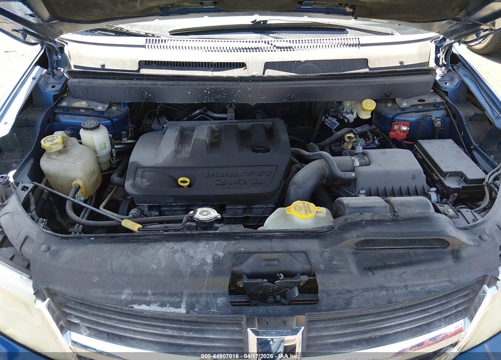 2009 DODGE JOURNEY SE VIN: 3D4GG47B19T516363