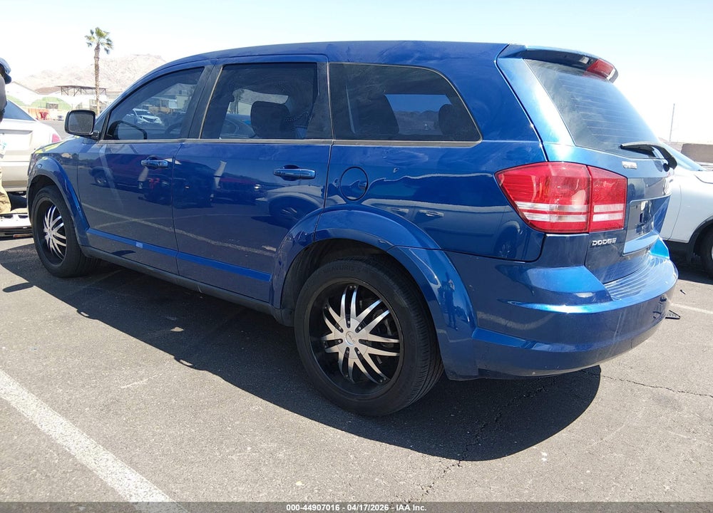 2009 DODGE JOURNEY SE VIN: 3D4GG47B19T516363