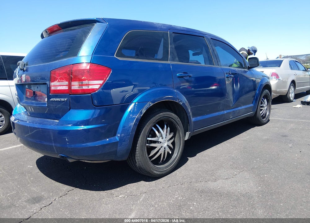 2009 DODGE JOURNEY SE VIN: 3D4GG47B19T516363